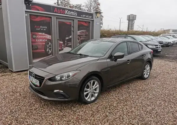 świdnik Mazda 3 cena 44897 przebieg: 159000, rok produkcji 2015 z Świdnik